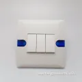 3 Gang 2 Way Electrical Wall Light Switches